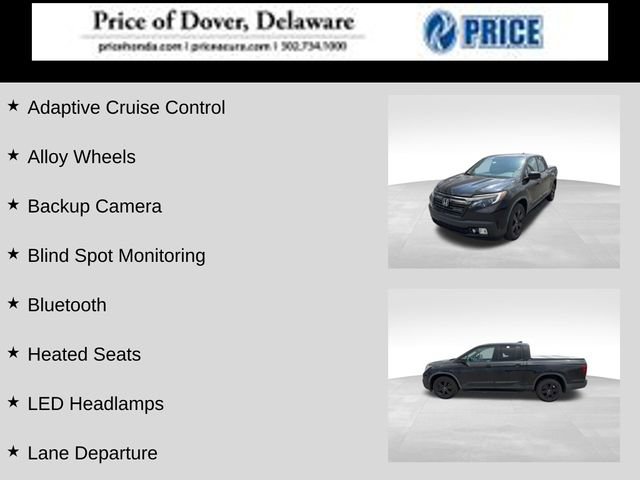 Used 2019 Honda Ridgeline Black Edition video 2