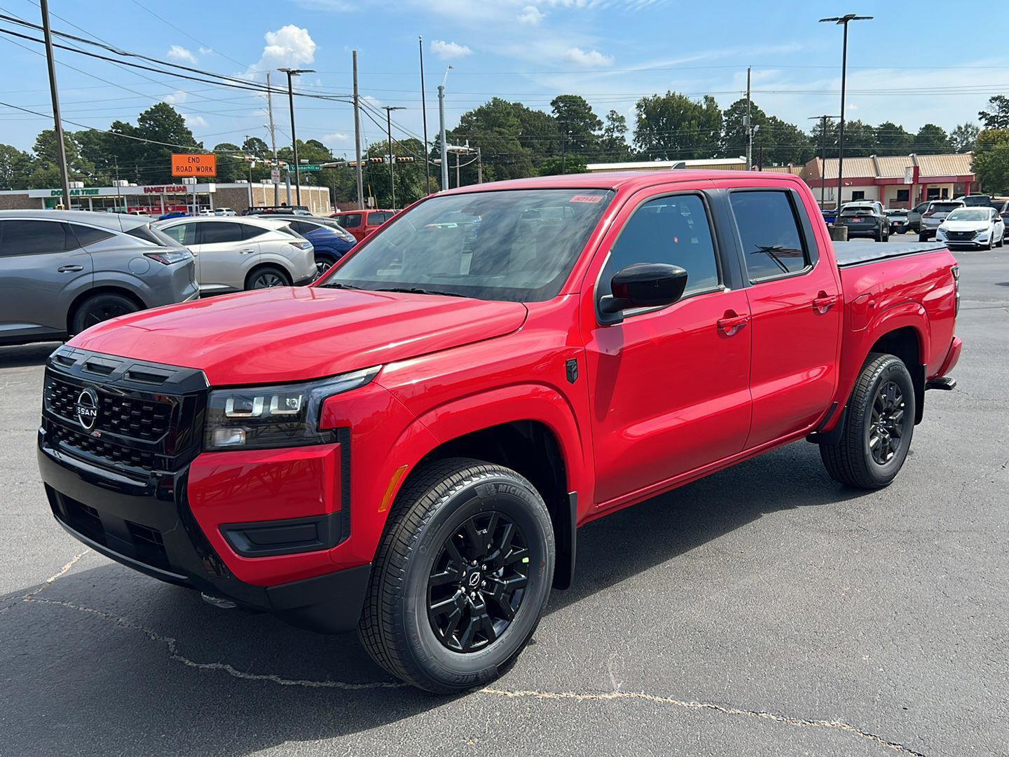 New 2026 Nissan Frontier SV image 8