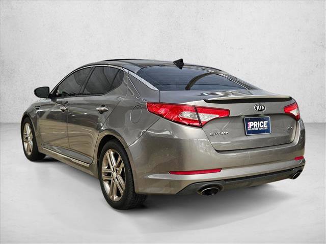 Used 2013 Kia Optima SX w/ Limited Pkg FWD image 7