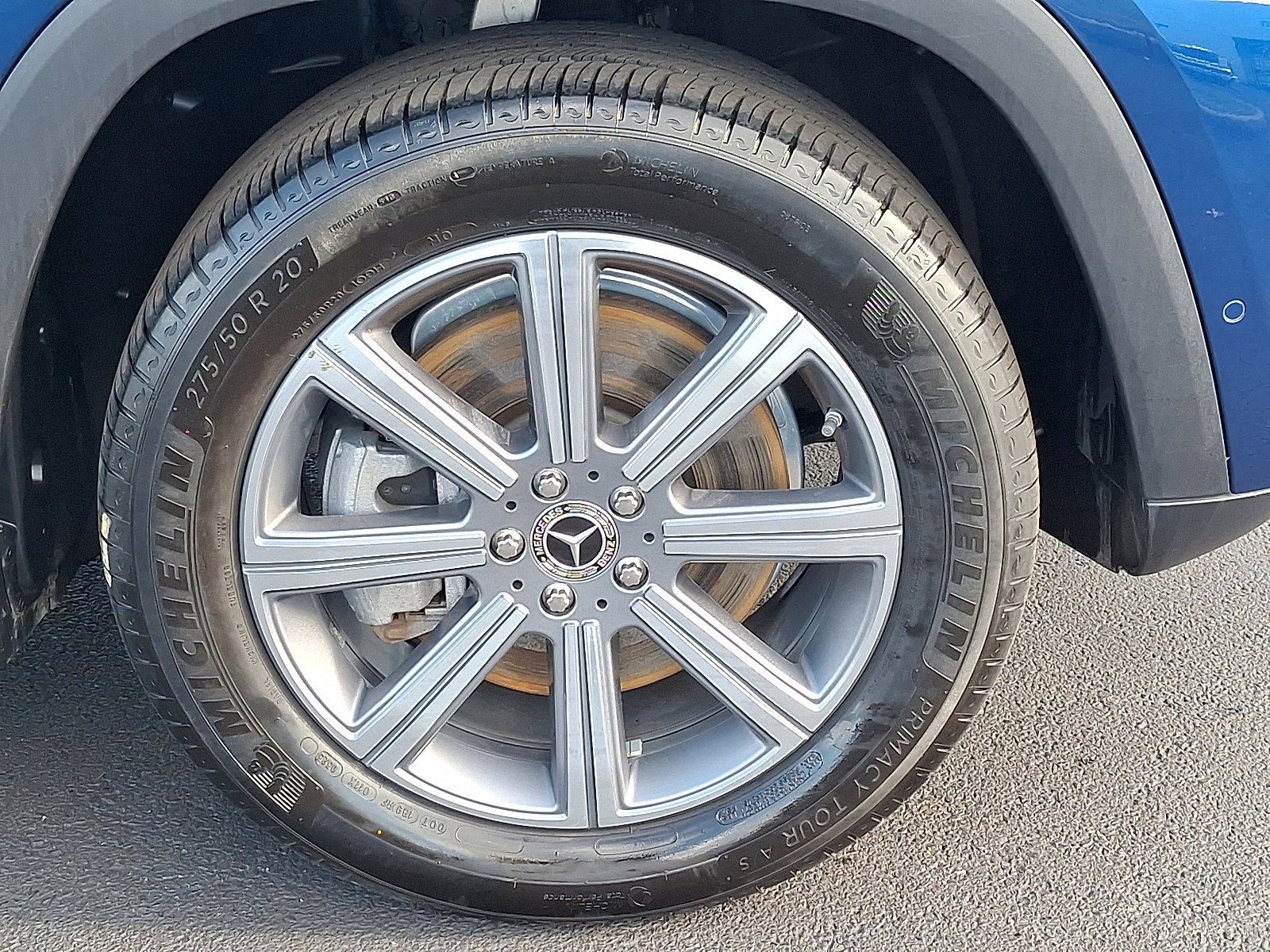 Used 2022 Mercedes-Benz GLS 450 4MATIC image 8