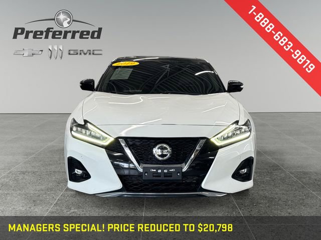 Used 2019 Nissan Maxima Platinum w/ Sport Mat Group image 13