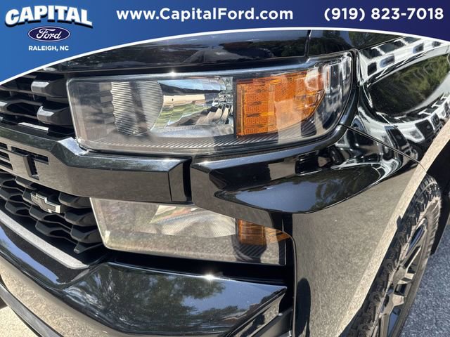 Used 2021 Chevrolet Silverado 1500 Custom w/ Rally Edition AWD/4WD image 11