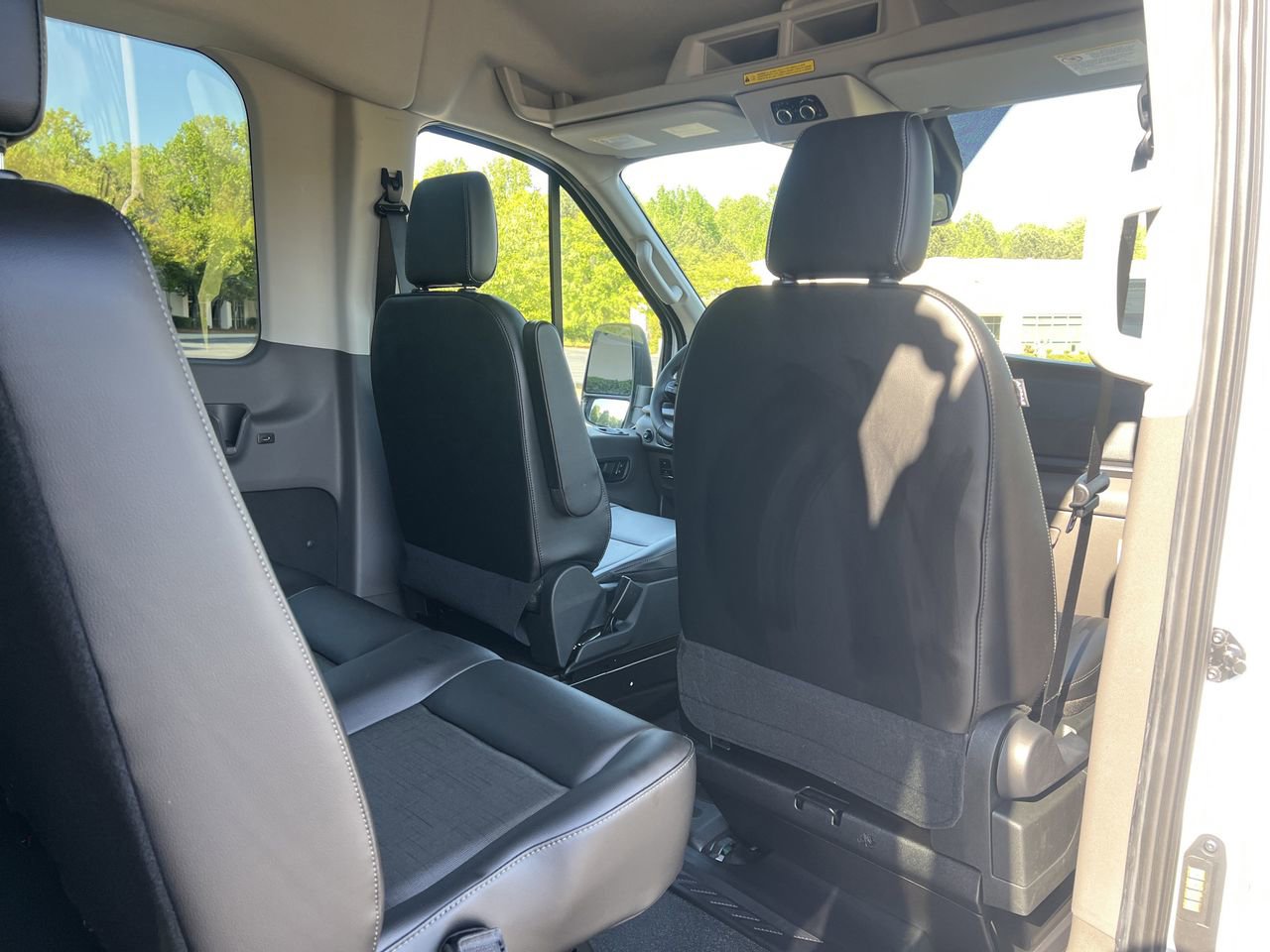 New 2026 Ford Transit 350 148 Medium Roof Wagon image 18