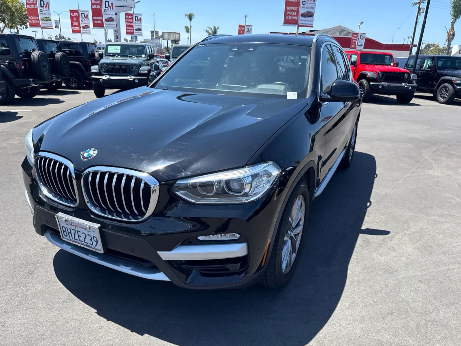 Used 2019 BMW X3 sDrive30i RWD image 2