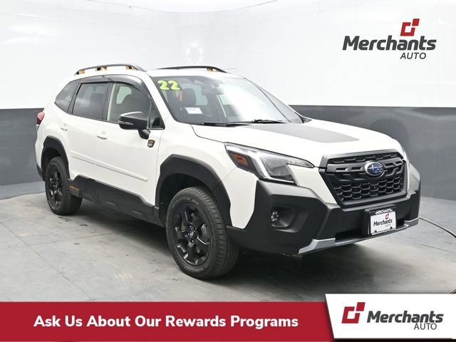 Used 2022 Subaru Forester Wilderness AWD/4WD image 1