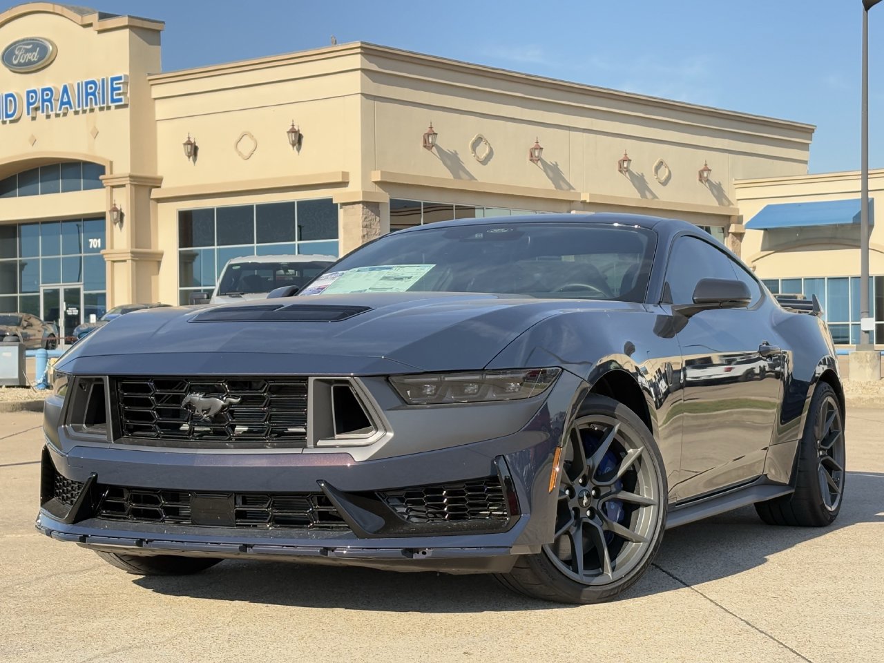 New 2026 Ford Mustang Dark Horse w/ Dark Horse Handlin Package RWD image 2
