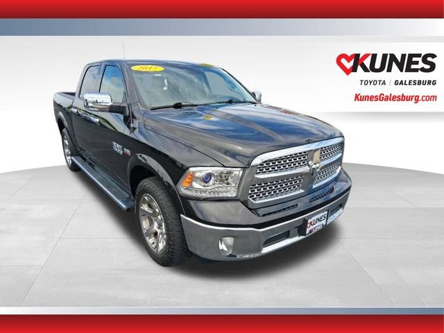 Used 2017 RAM 1500 Laramie w/ Convenience Group AWD/4WD image 1
