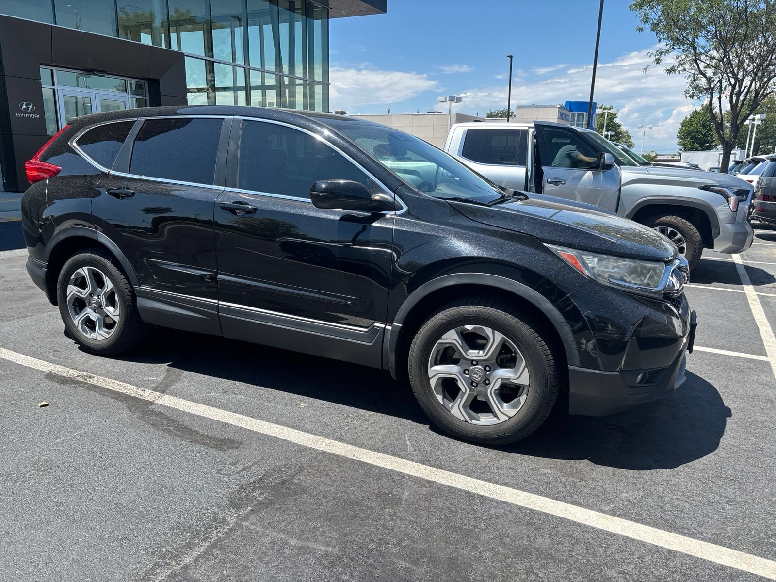 Used 2019 Honda CR-V EX-L