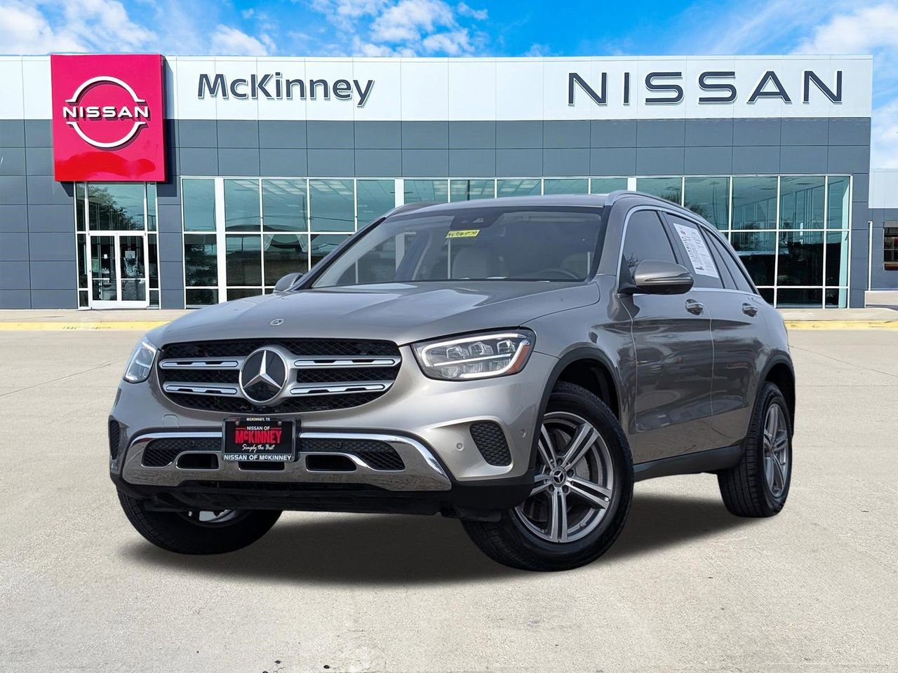 Used 2022 Mercedes-Benz GLC 300 w/ Premium Package Lite