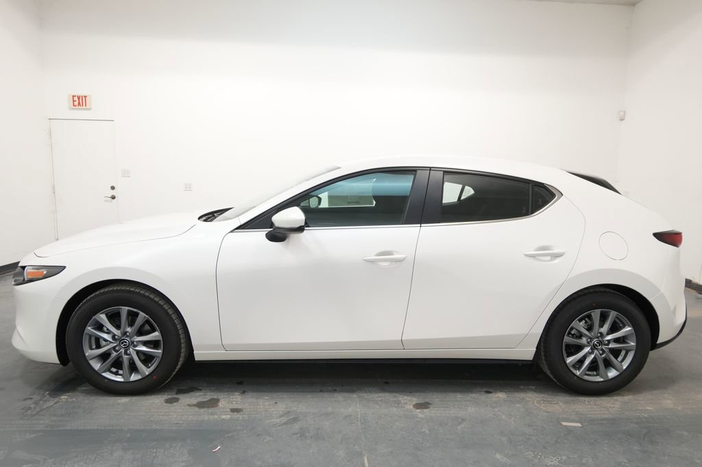 New 2026 MAZDA MAZDA3 s FWD image 4
