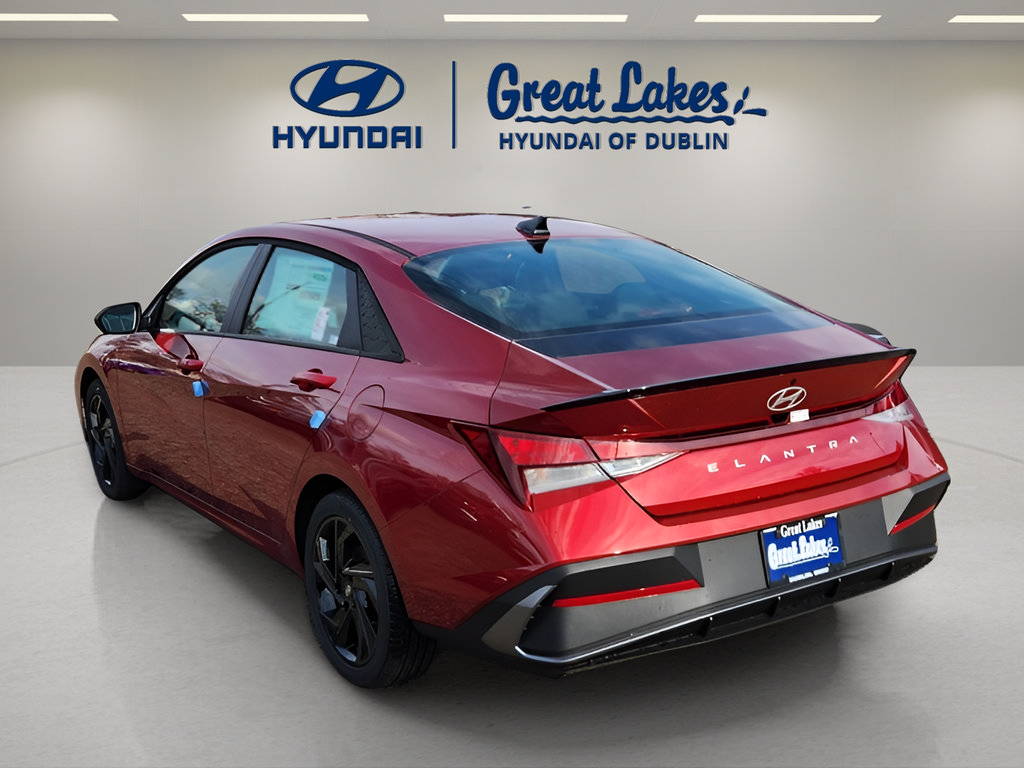 New 2026 Hyundai Elantra Sport w/ Cargo Package FWD image 3