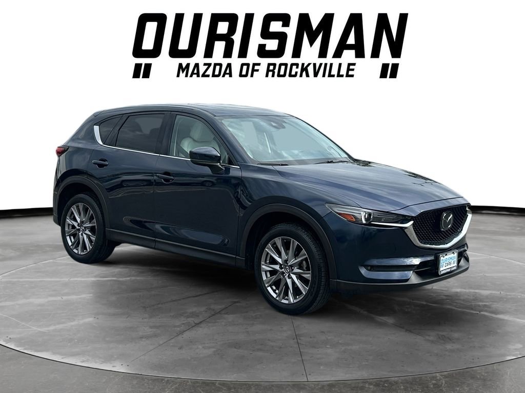 Used 2021 MAZDA CX-5 Grand Touring w/ GT Premium Package