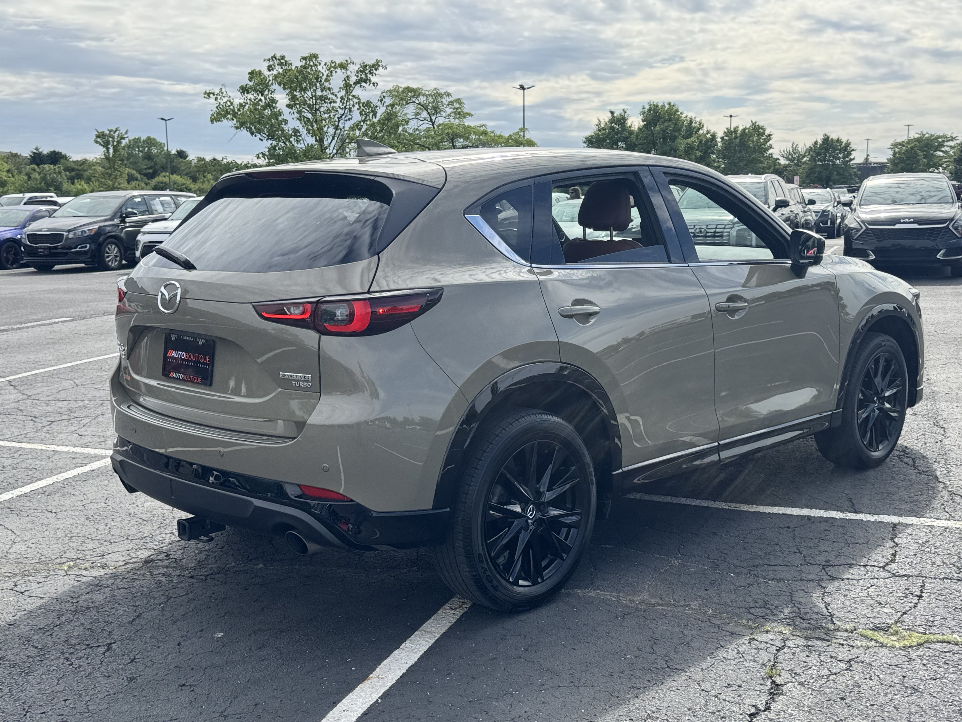 Used 2025 MAZDA CX-5 Carbon Edition AWD/4WD image 13