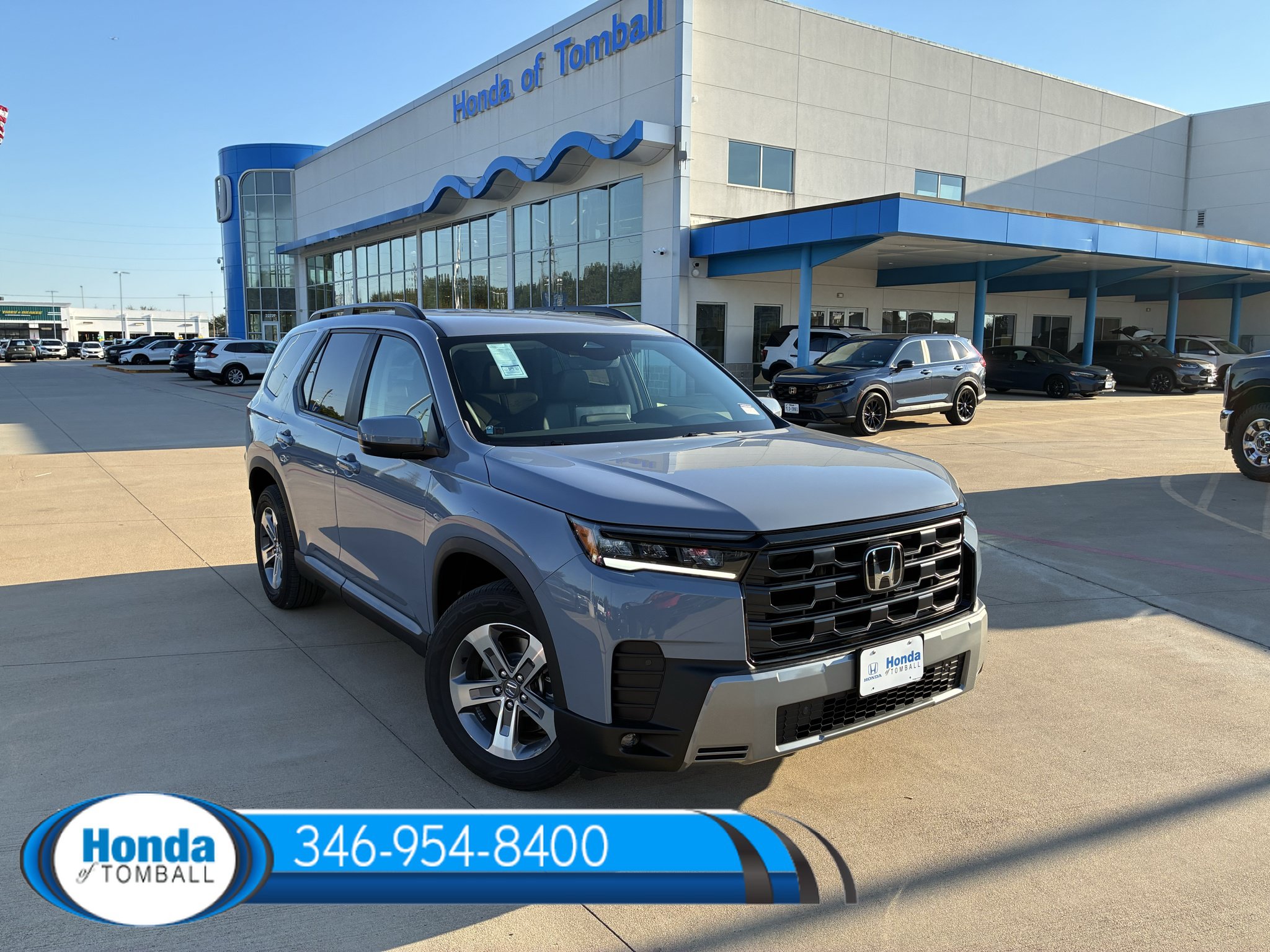 New 2026 Honda Pilot EX-L
