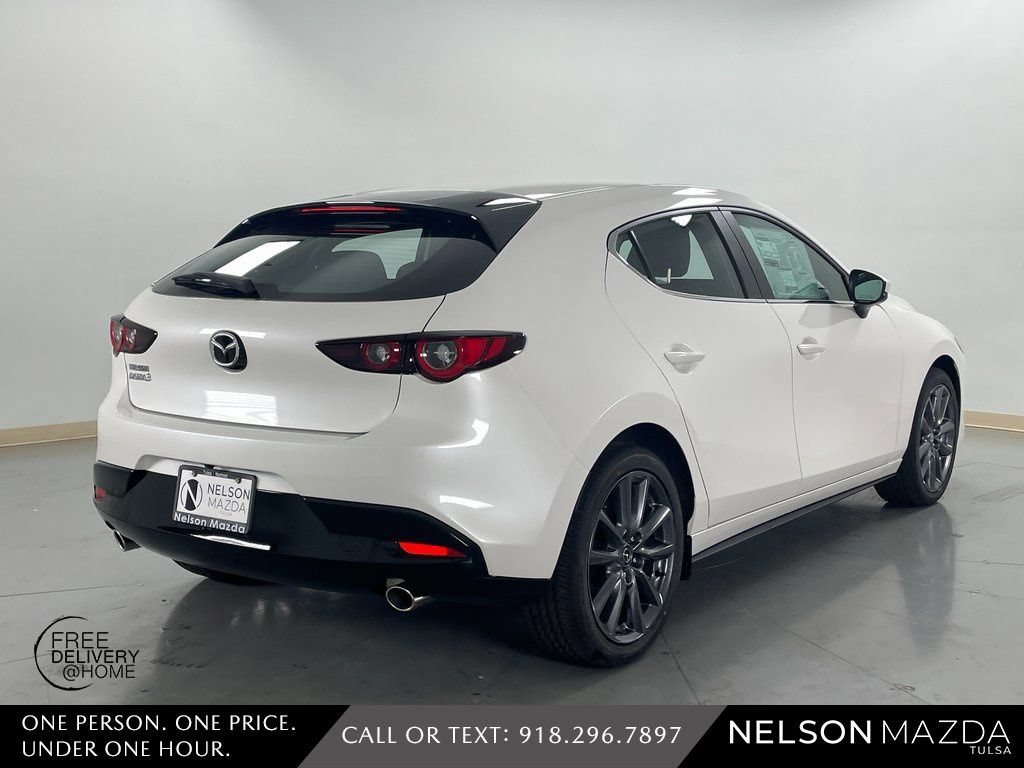 New 2026 MAZDA MAZDA3 s FWD image 6