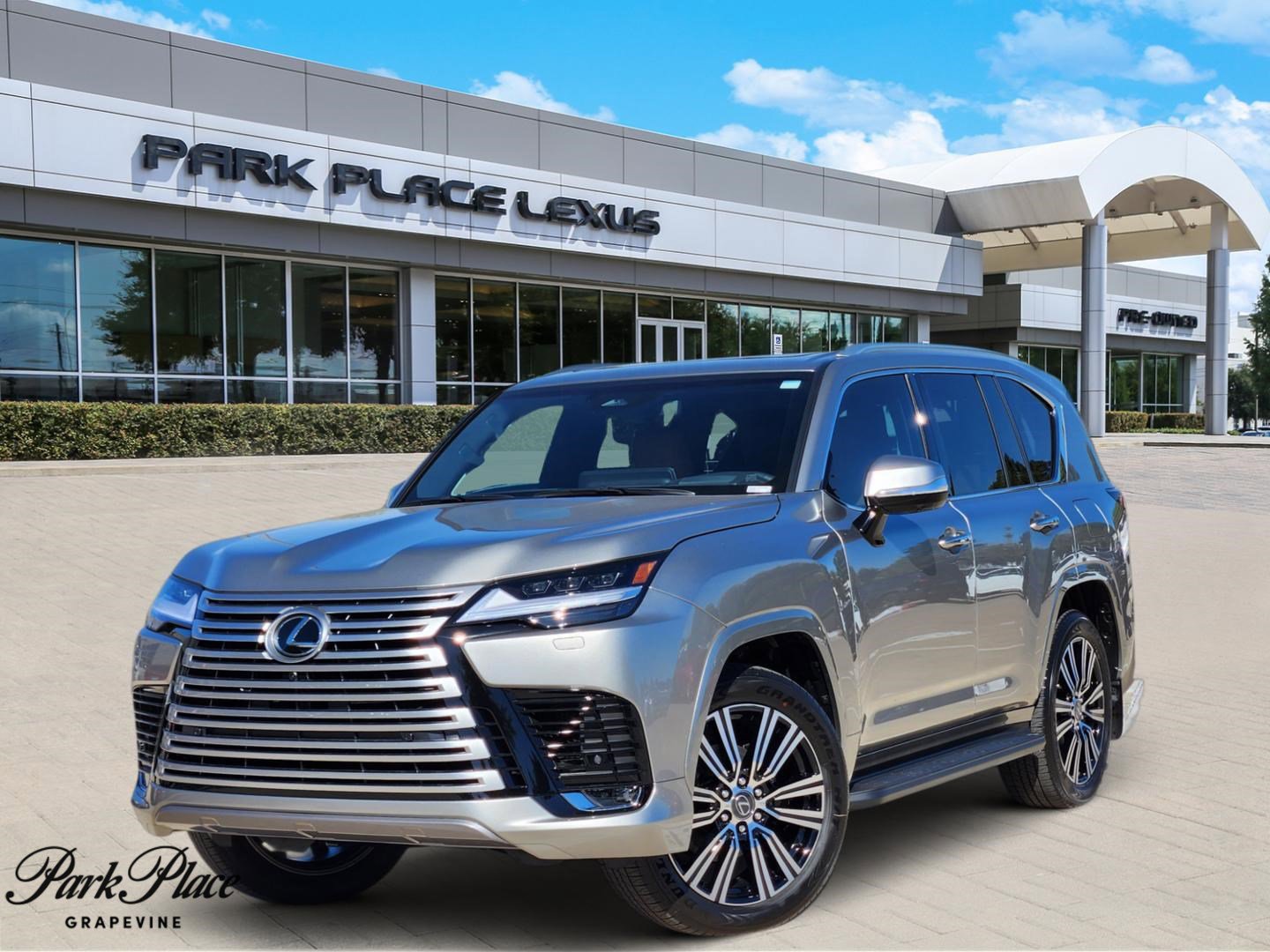 New 2025 Lexus LX 600 4WD w/ Luxury Package