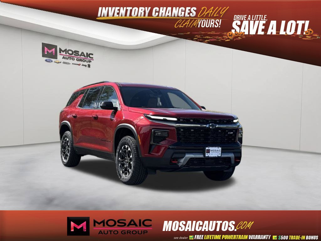 New 2027 Chevrolet Traverse Z71 w/ Driver Confidence Package AWD/4WD image 1