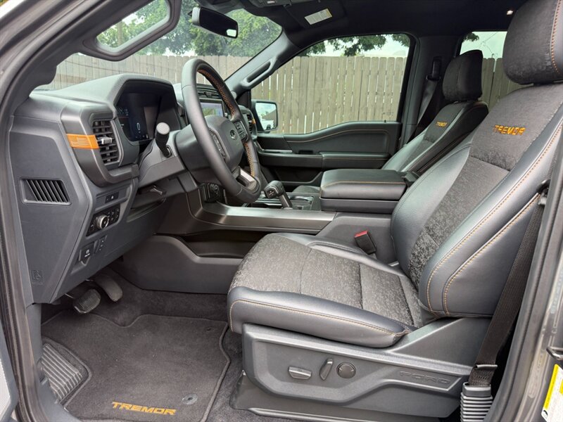 Used 2025 Ford F150 Tremor w/ Mobile Office Package AWD/4WD image 21