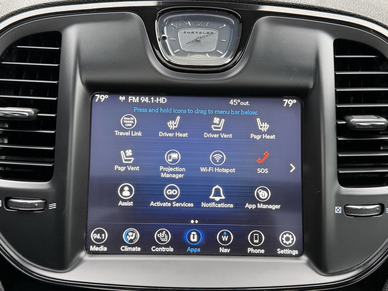 Used 2022 Chrysler 300 S w/ Comfort Group image 32