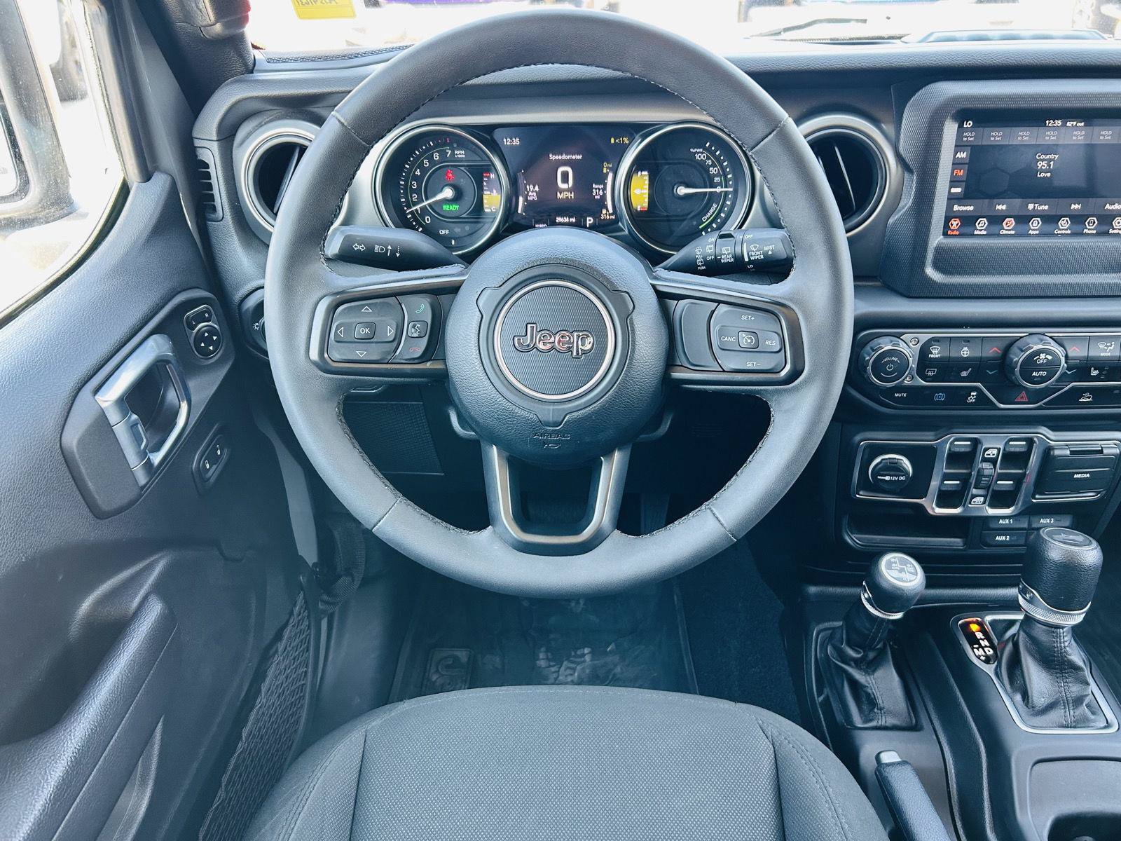 Used 2023 Jeep Wrangler Unlimited w/ Cold Weather Group AWD/4WD image 11