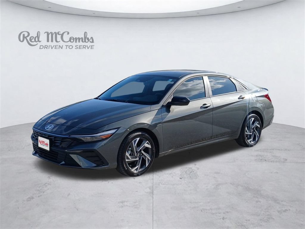 New 2026 Hyundai Elantra Limited FWD 360° Tour