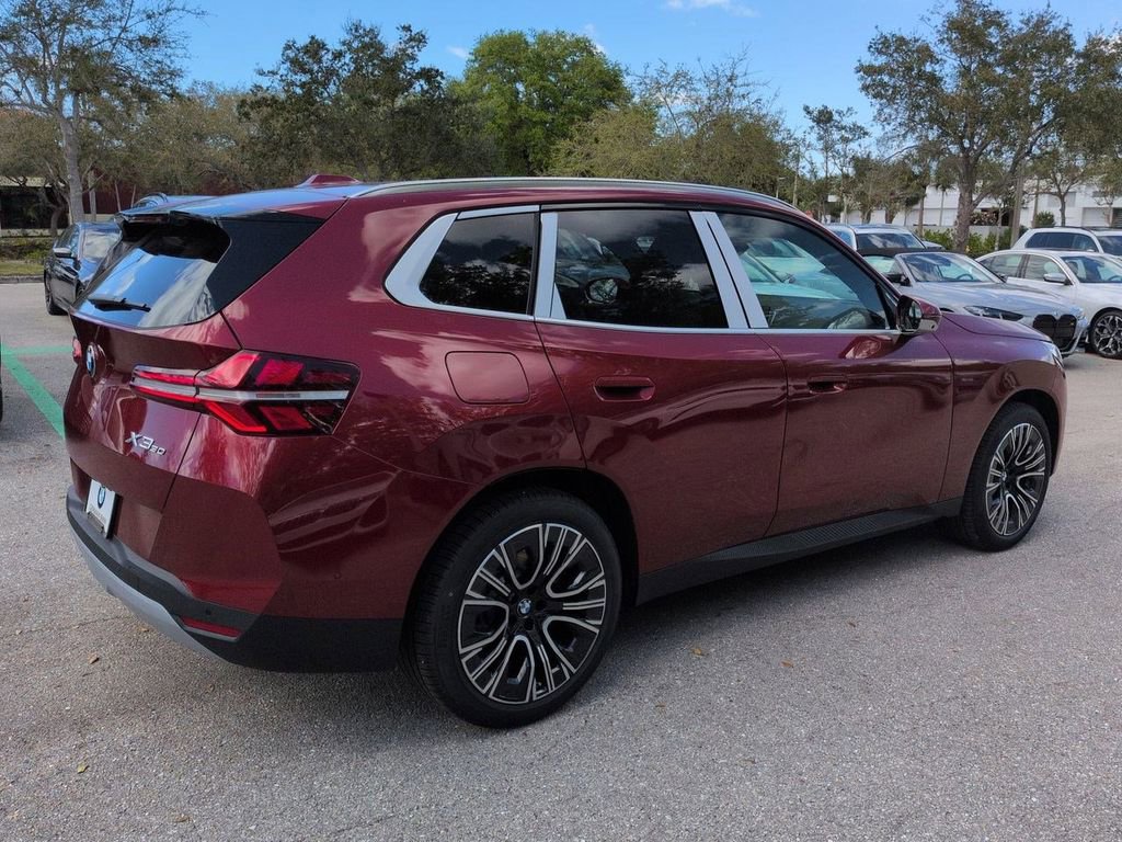 New 2026 BMW X3 xDrive30 w/ Premium Package image 4