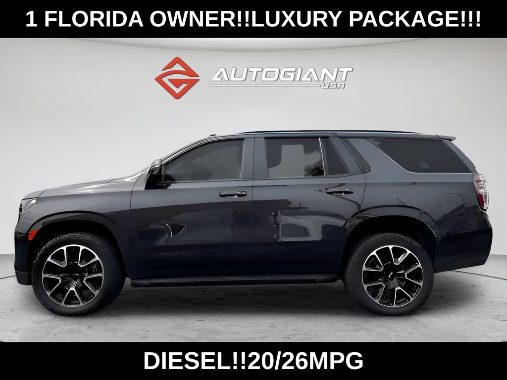 Used 2022 Chevrolet Tahoe RST w/ Luxury Package AWD/4WD image 3