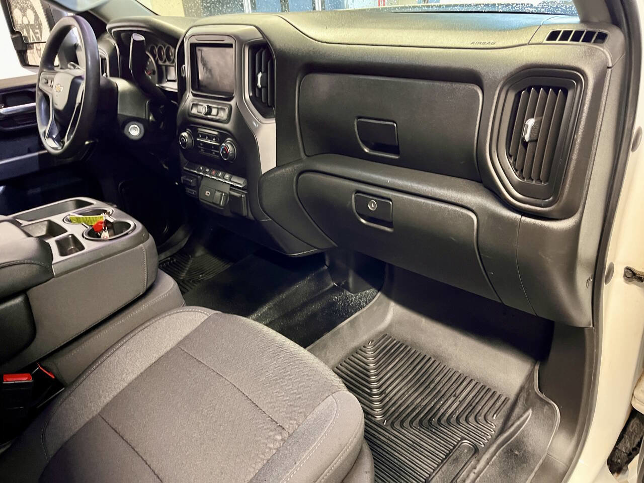 Used 2020 Chevrolet Silverado 2500 W/T w/ WT Safety Package AWD/4WD image 17