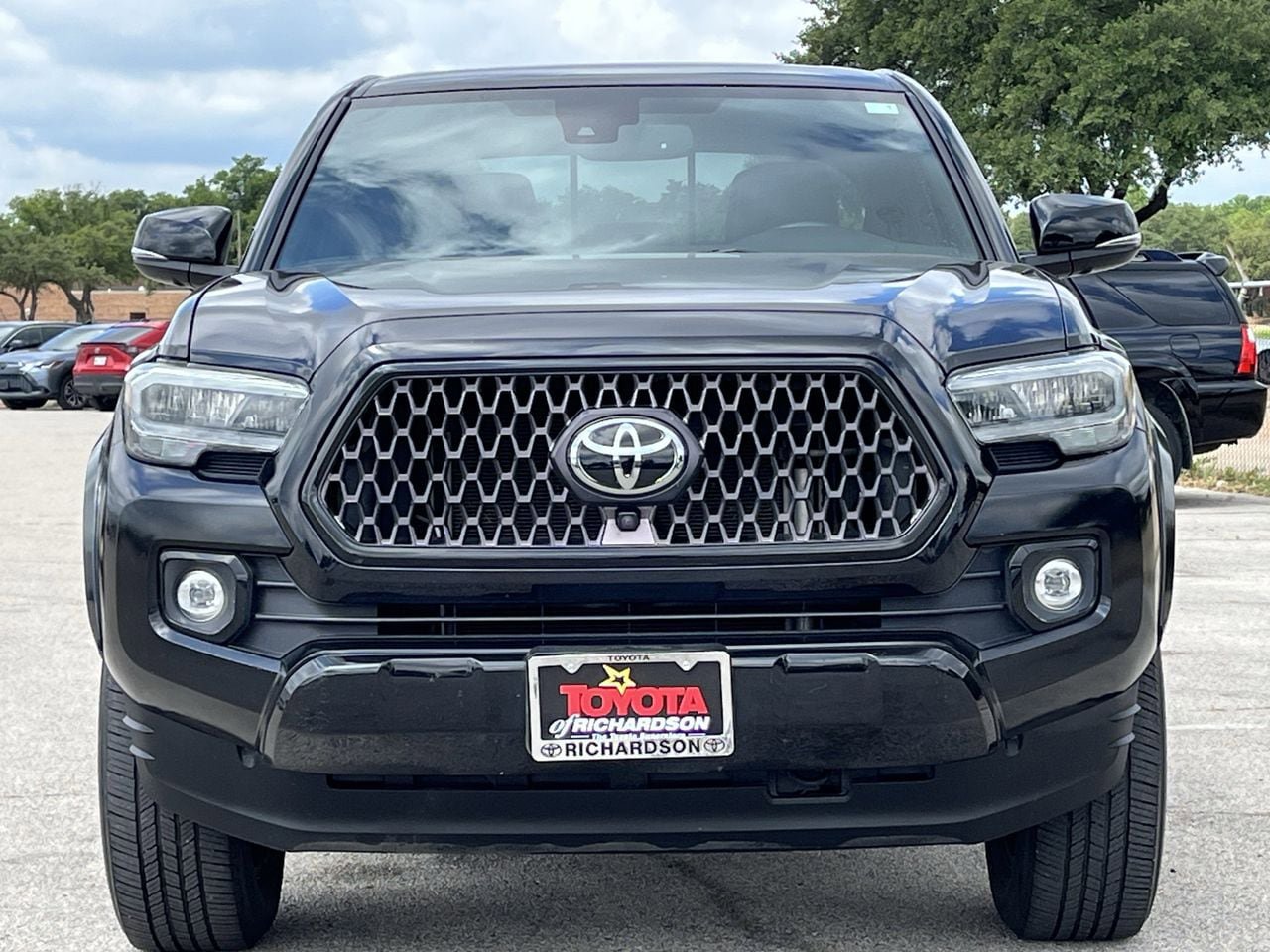 Used 2021 Toyota Tacoma Limited w/ Nightshade Package RWD image 7