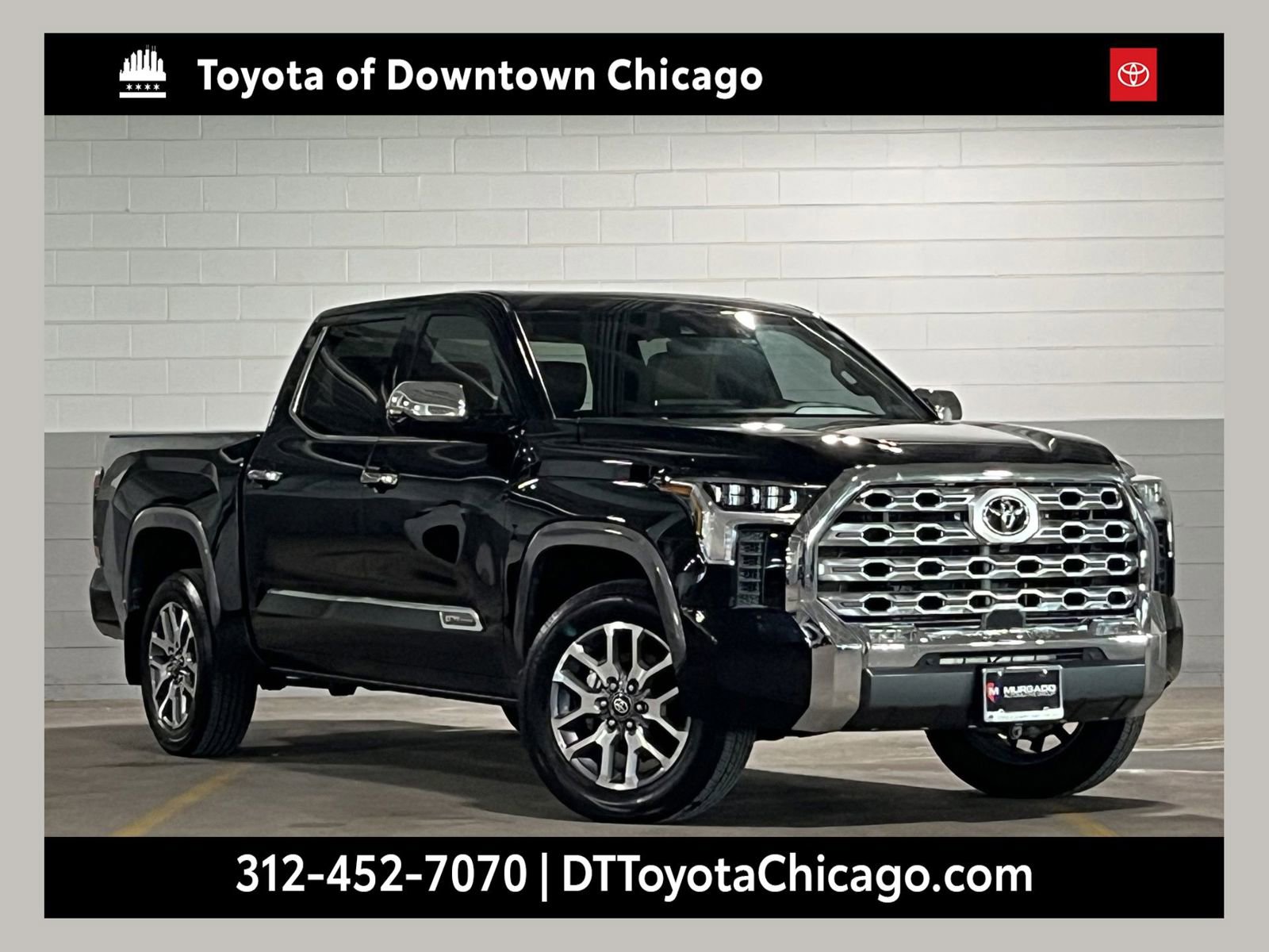 Used 2025 Toyota Tundra 1794 Edition AWD/4WD 360° Tour