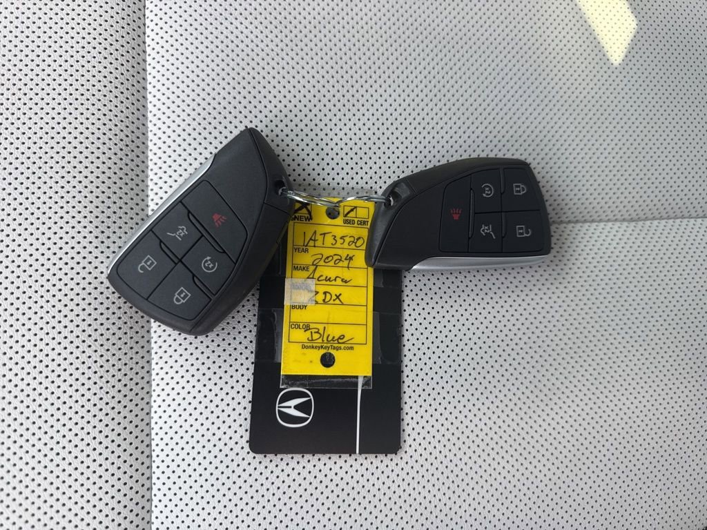 Used 2024 Acura ZDX A-Spec image 34