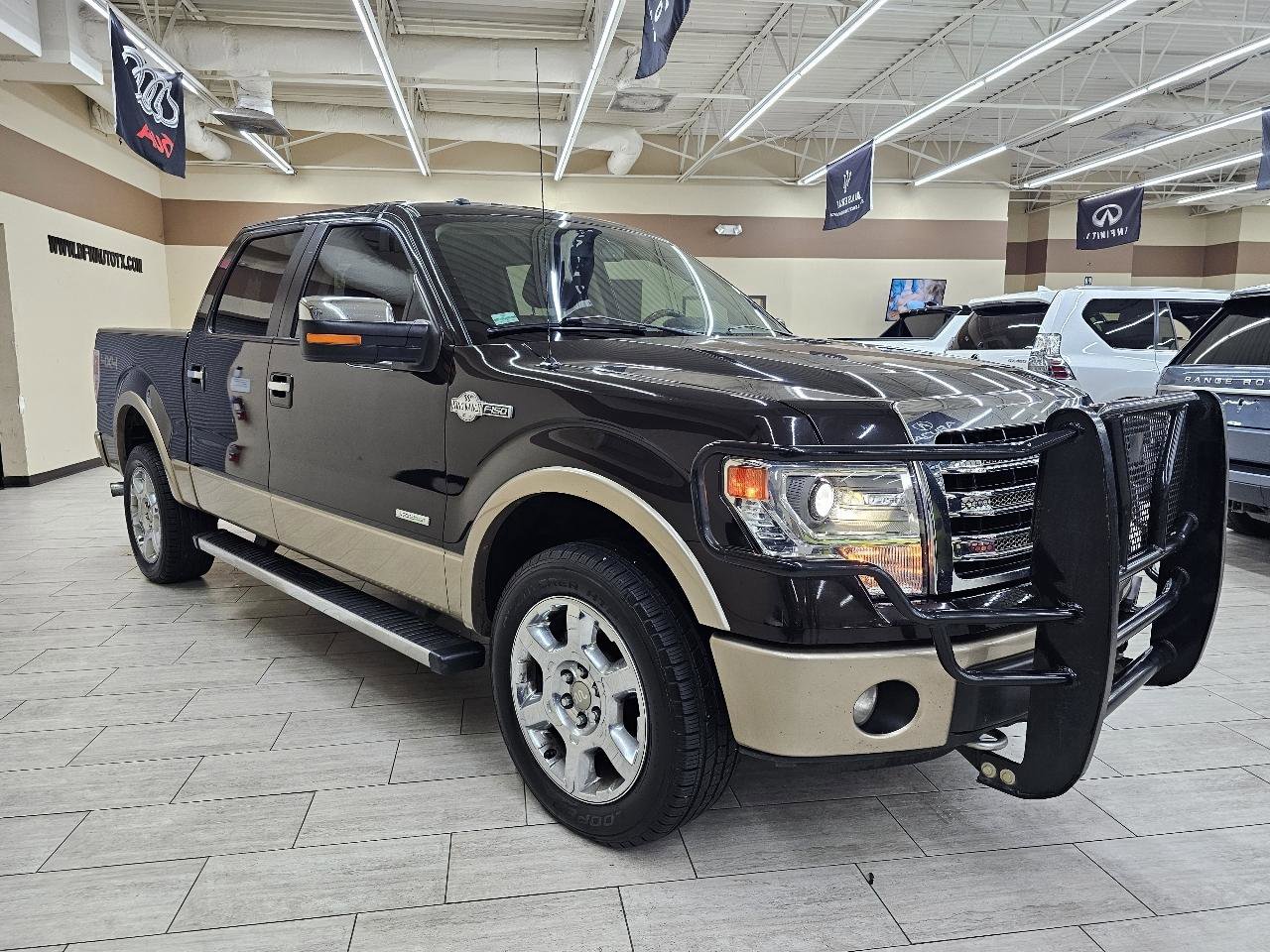 Used 2013 Ford F150 King Ranch w/ King Ranch Luxury Pkg image 4