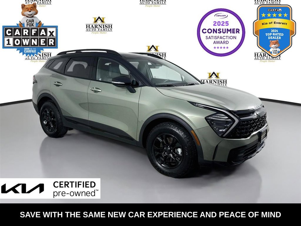 Certified 2025 Kia Sportage X-Pro