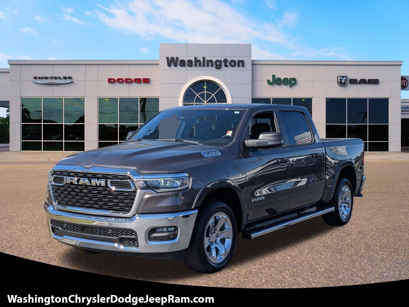 New 2026 RAM 1500 Big Horn AWD/4WD image 1
