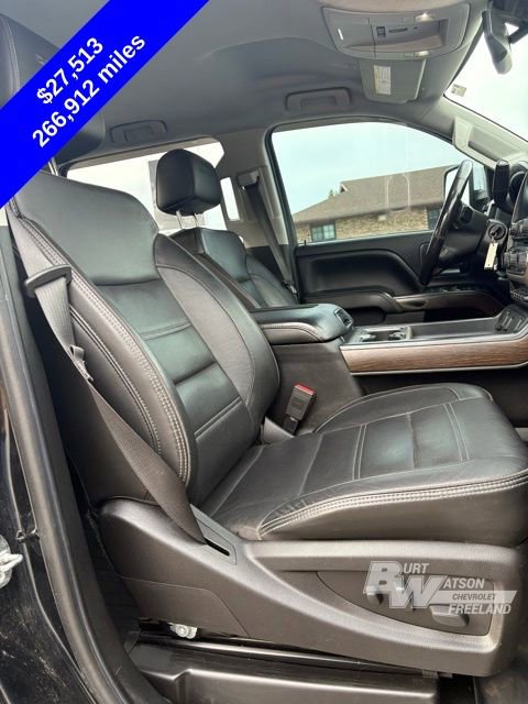 Used 2018 GMC Sierra 3500 Denali w/ Duramax Plus Package image 31
