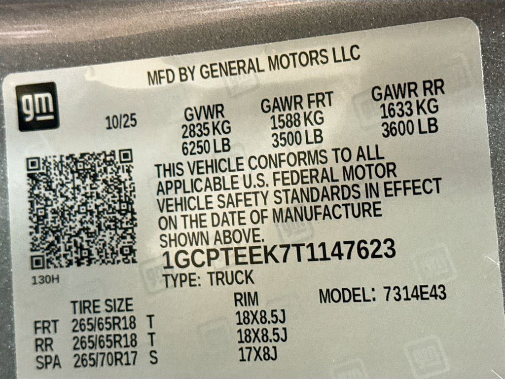 New 2026 Chevrolet Colorado Trail Boss image 29