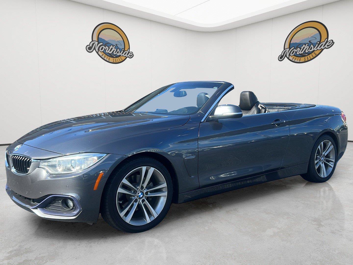 Used 2016 BMW 428i Convertible RWD image 1