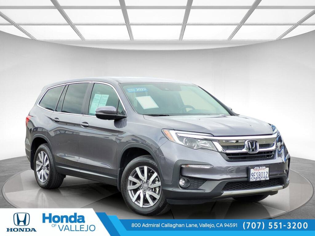 Certified 2022 Honda Pilot EX-L