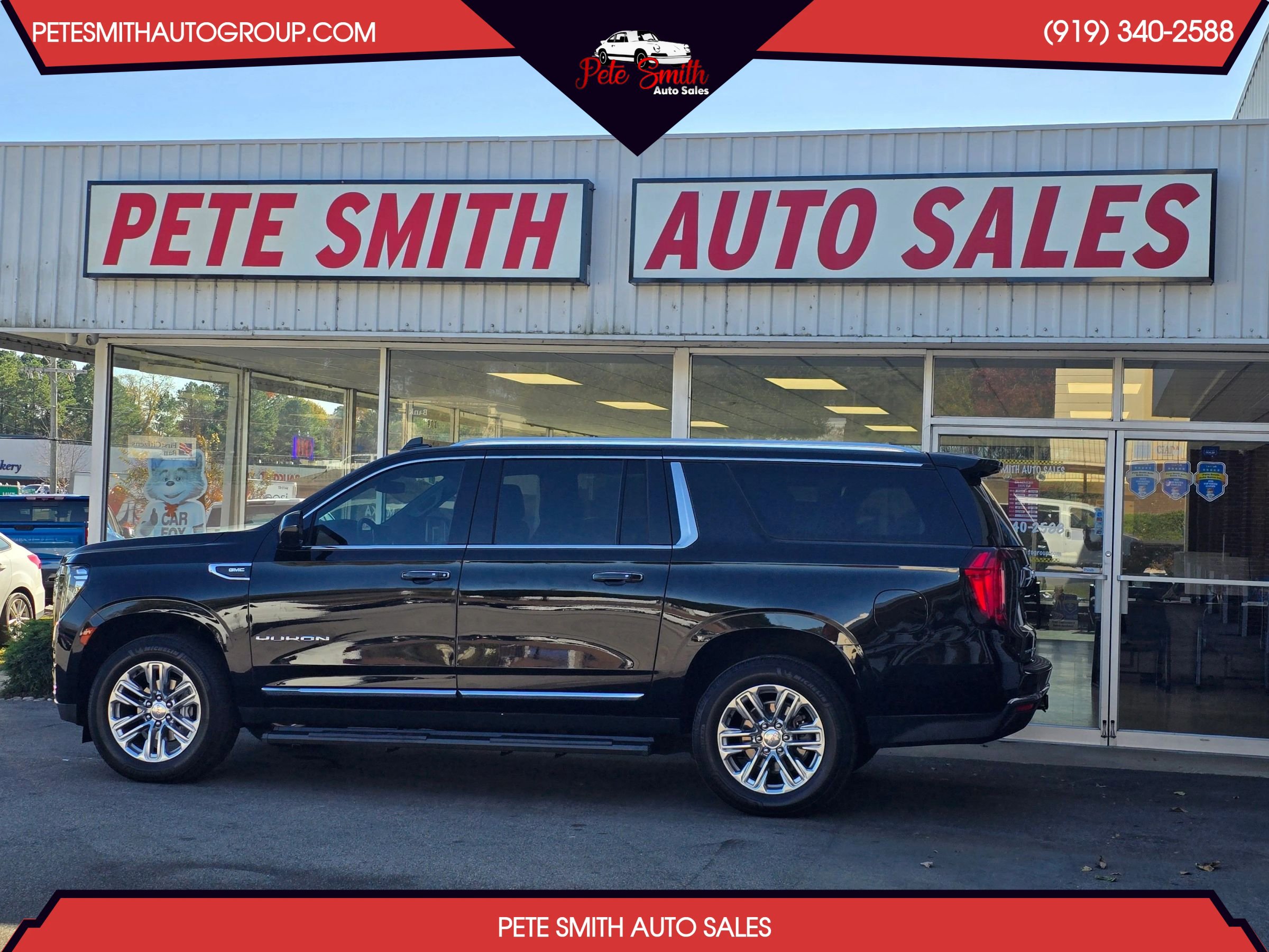 Used 2023 GMC Yukon XL SLT