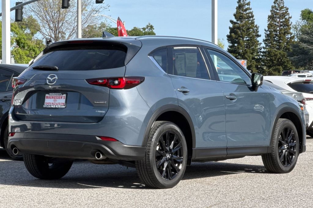 Used 2023 MAZDA CX-5 Carbon Edition image 3