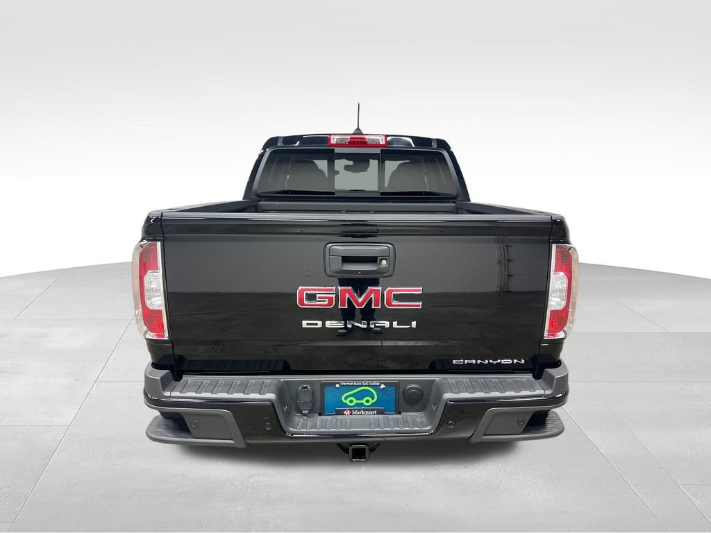 Certified 2021 GMC Canyon Denali AWD/4WD image 8