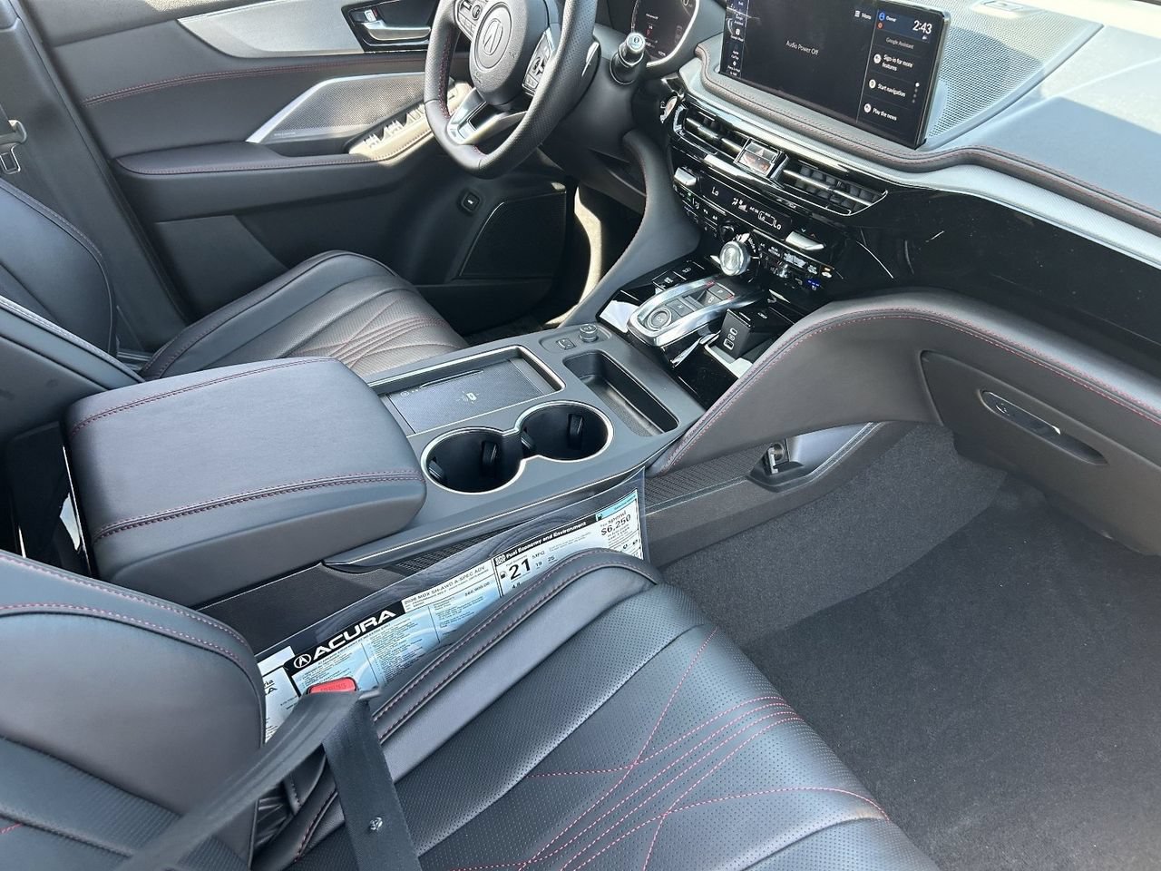 New 2026 Acura MDX A-Spec w/ Advance Package AWD/4WD image 15