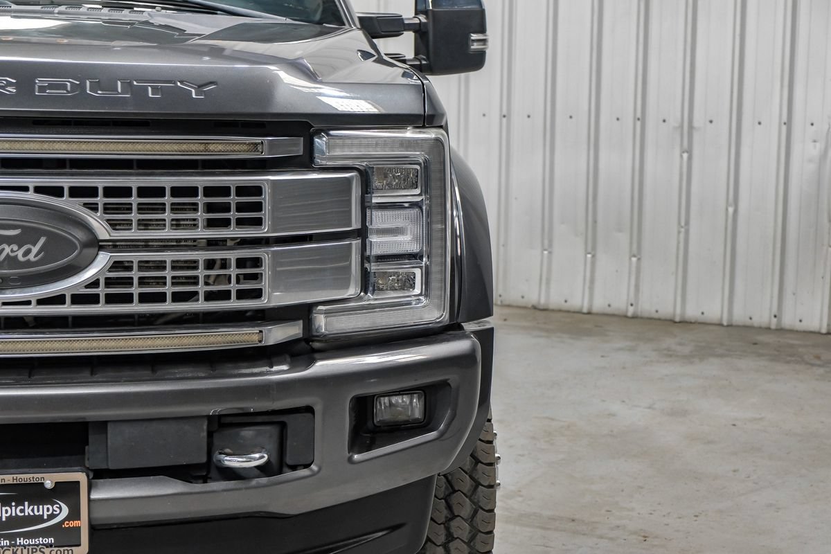 Used 2019 Ford F450 Platinum w/ Platinum Ultimate Package AWD/4WD image 51