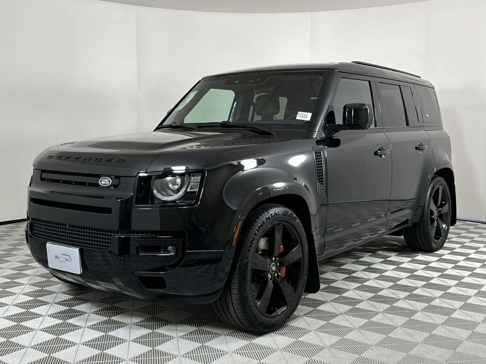 Certified 2024 Land Rover Defender 110 X AWD/4WD image 1