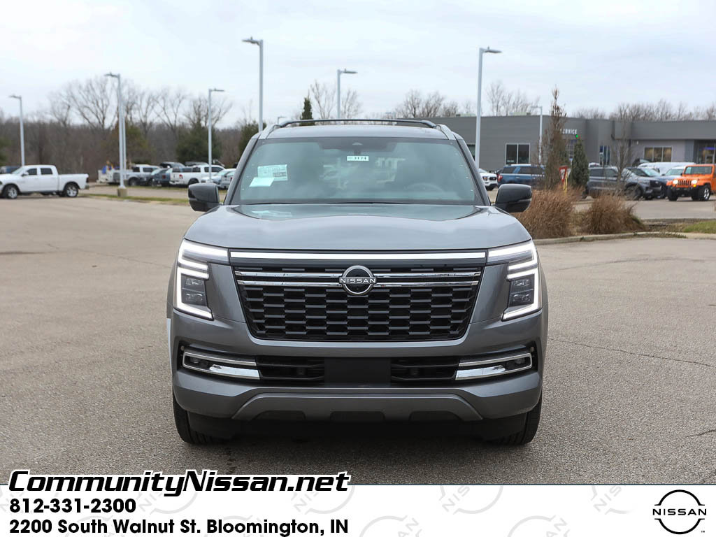 New 2026 Nissan Armada Platinum Reserve image 9