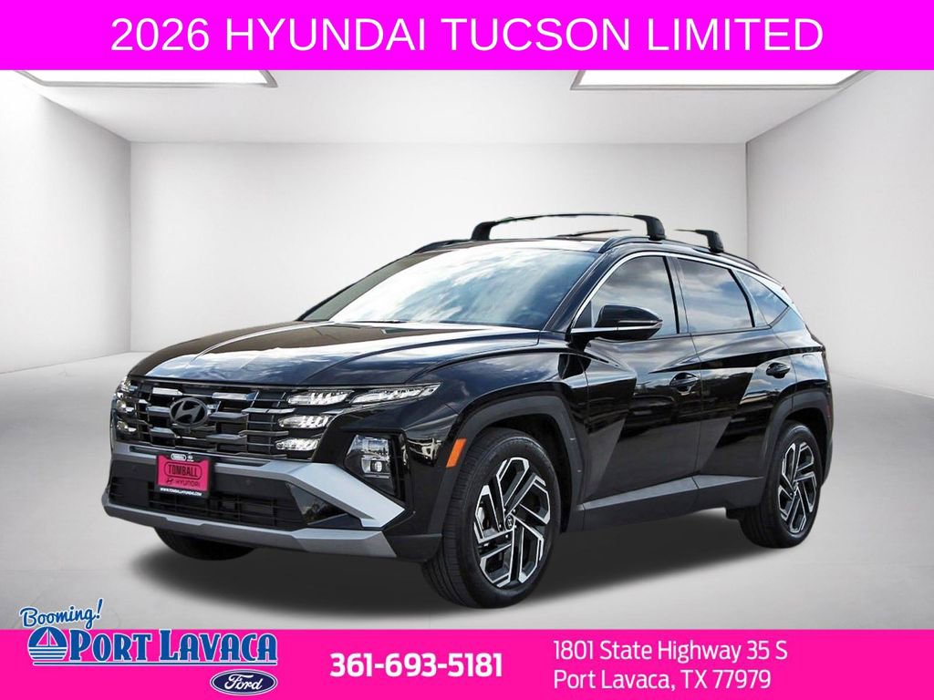 Used 2026 Hyundai Tucson Limited FWD image 1