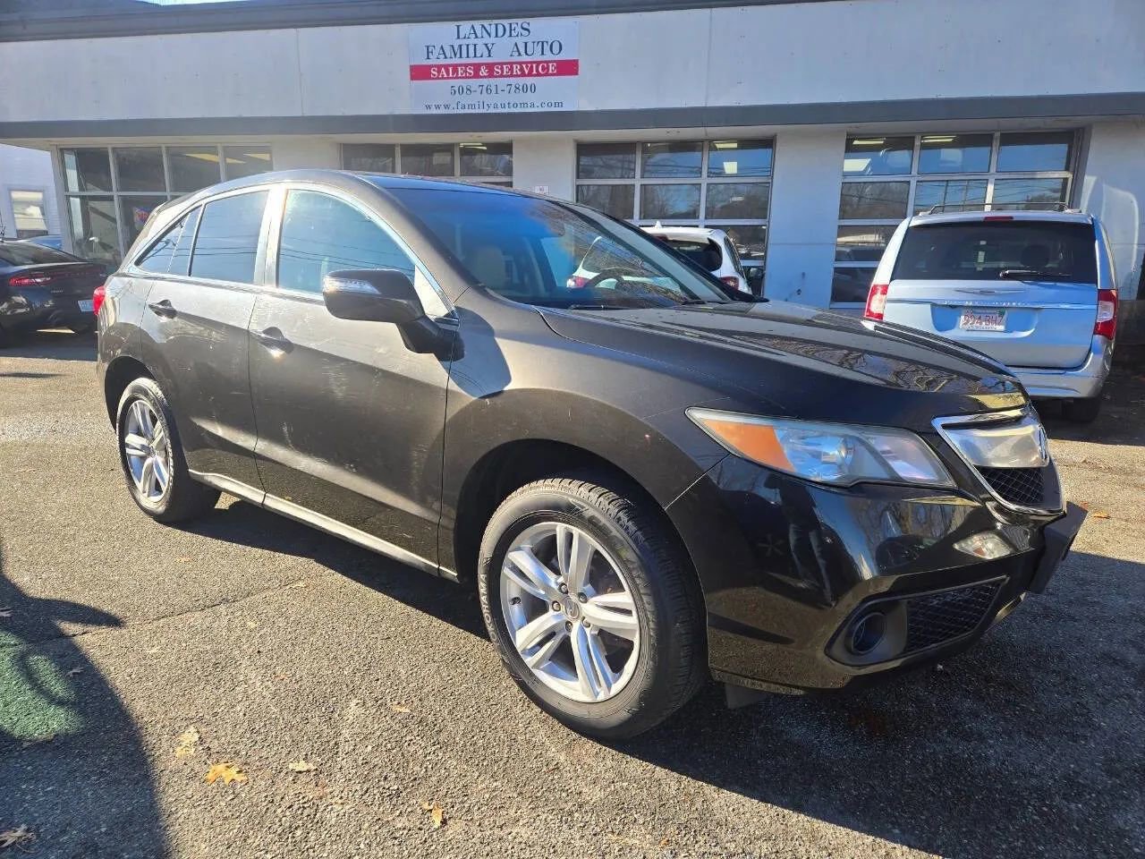 Used 2014 Acura RDX AWD image 24