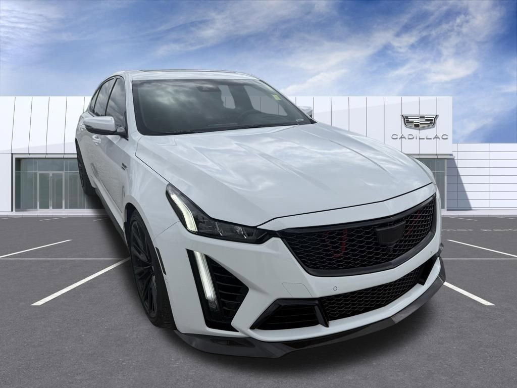 Used 2022 Cadillac CT5 V Blackwing w/ Carbon Fiber Package 1