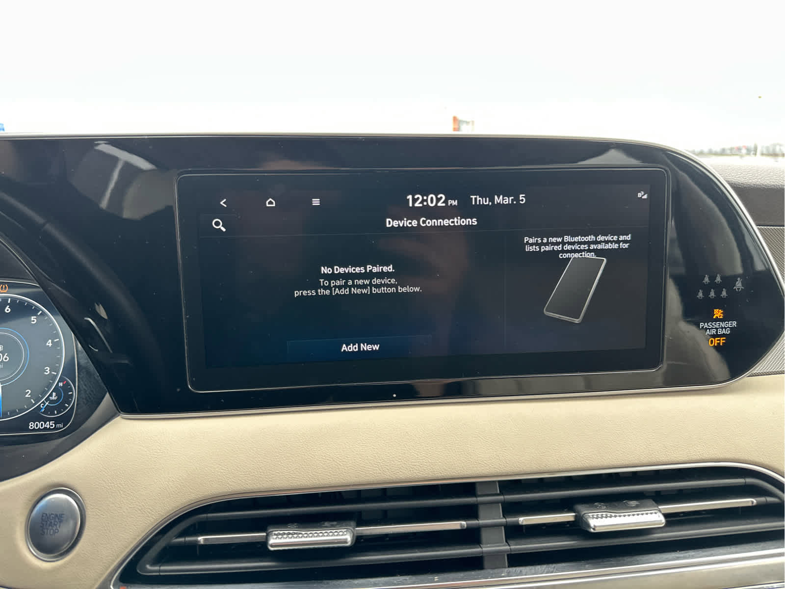 Used 2021 Hyundai Palisade Calligraphy image 35