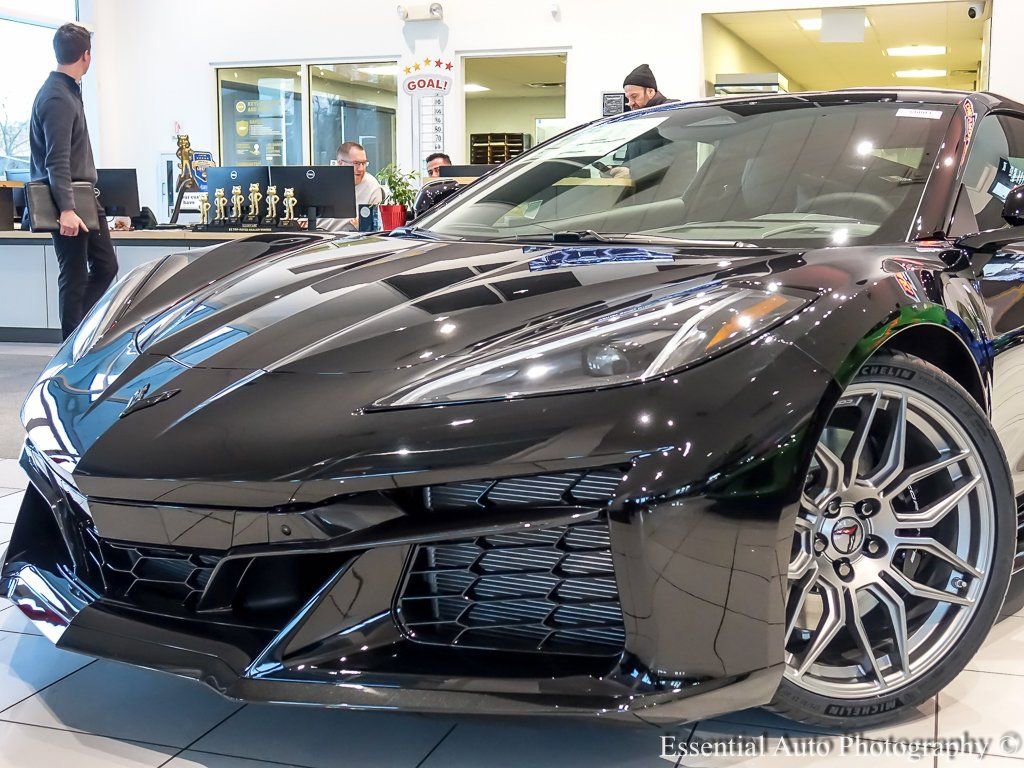 New 2026 Chevrolet Corvette Z06 RWD image 5
